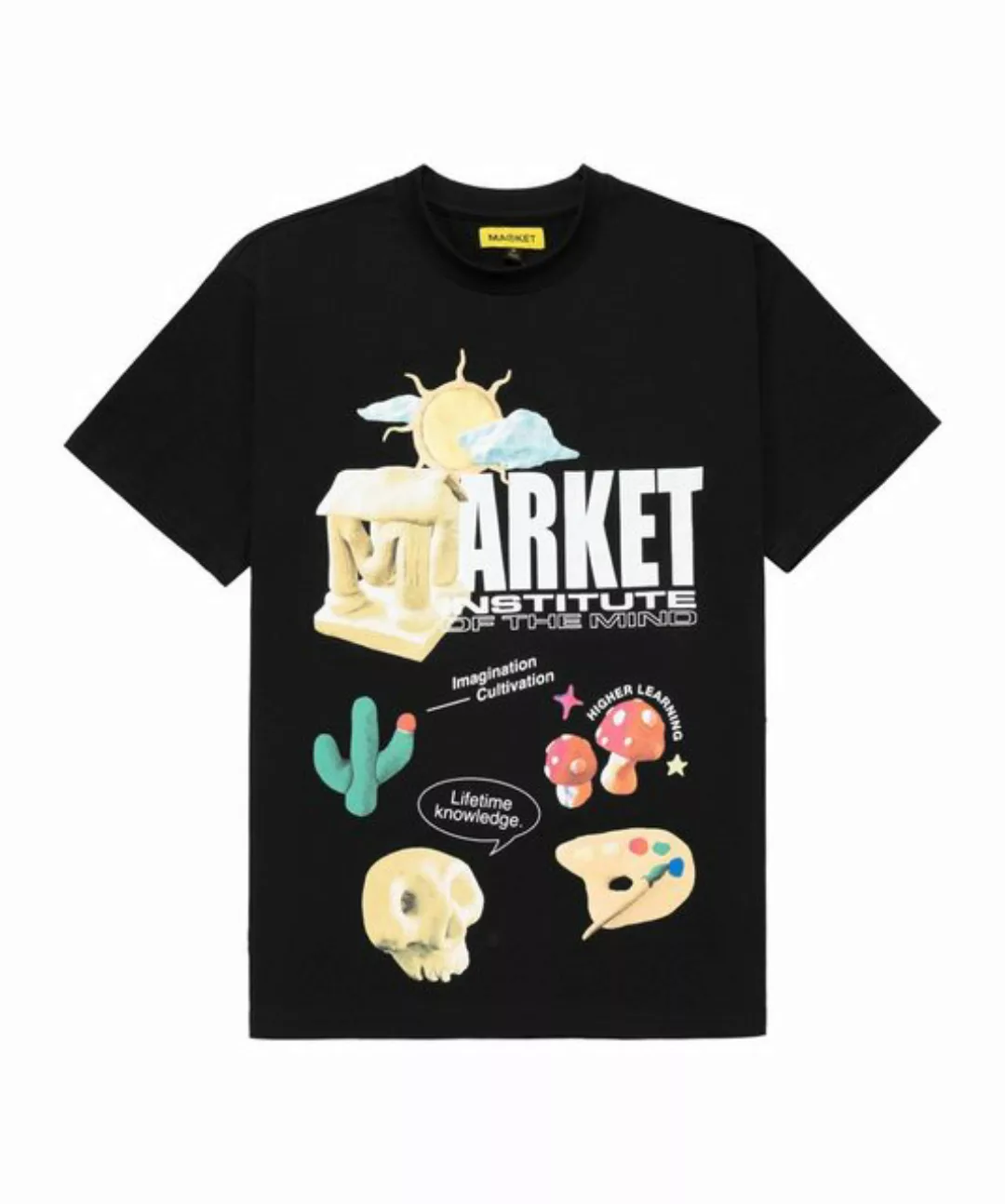 Market T-Shirt Institute Of The Mind T-Shirt default günstig online kaufen