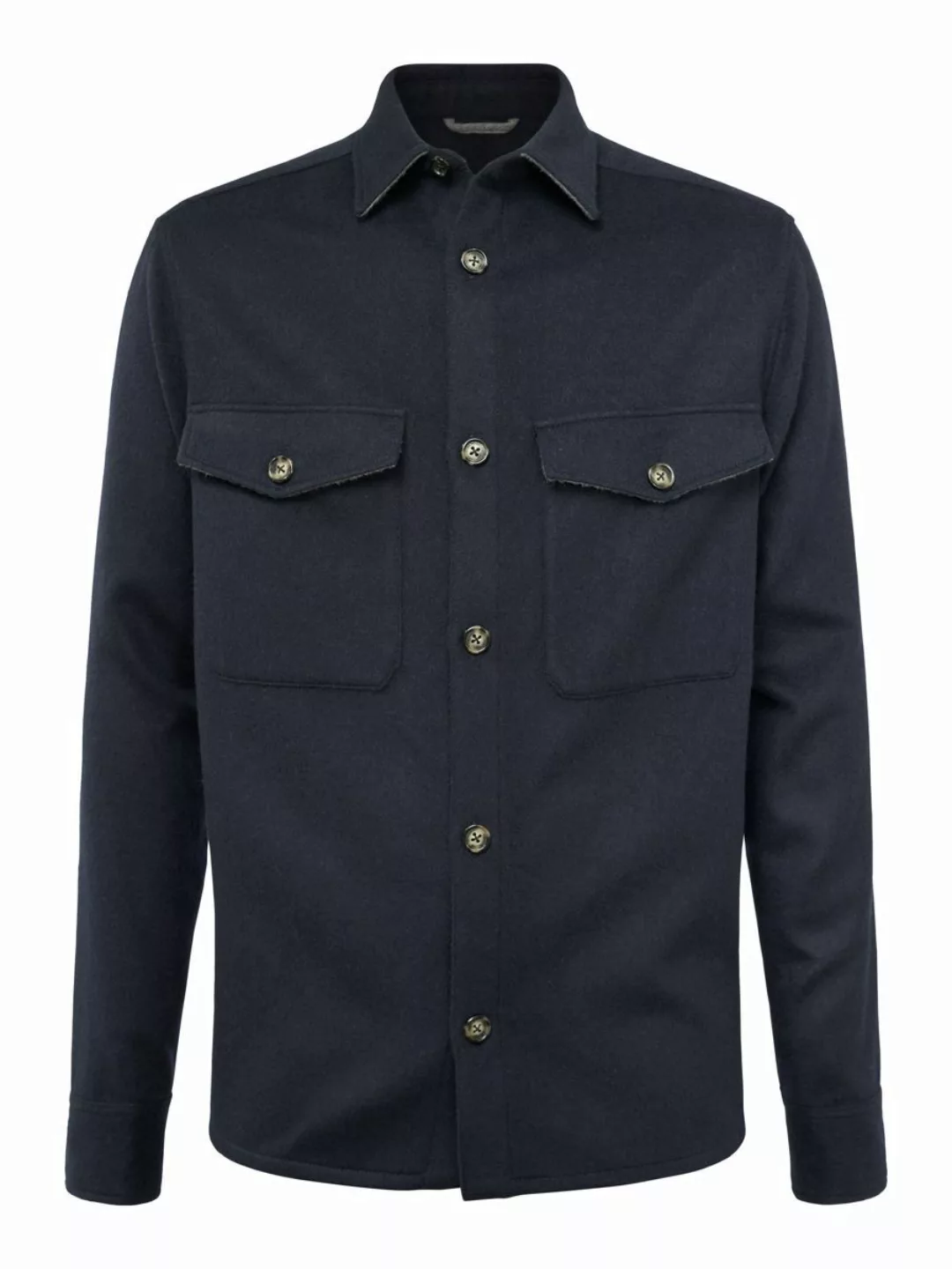 FLAT WOOL OVERSHIRT günstig online kaufen