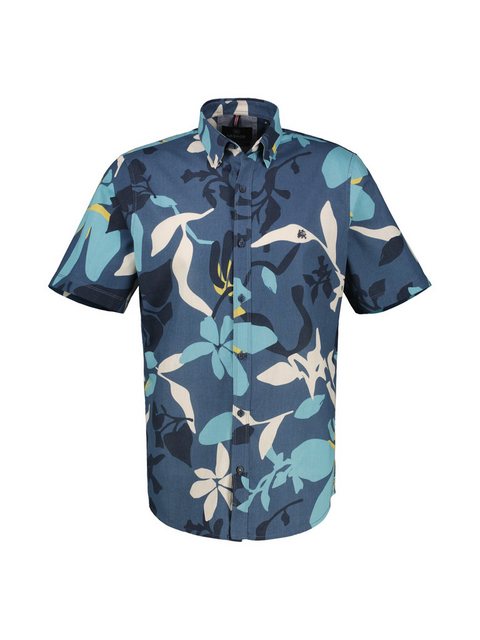 LERROS Kurzarmhemd LERROS Sommerhemd in Hawaiian-Style günstig online kaufen