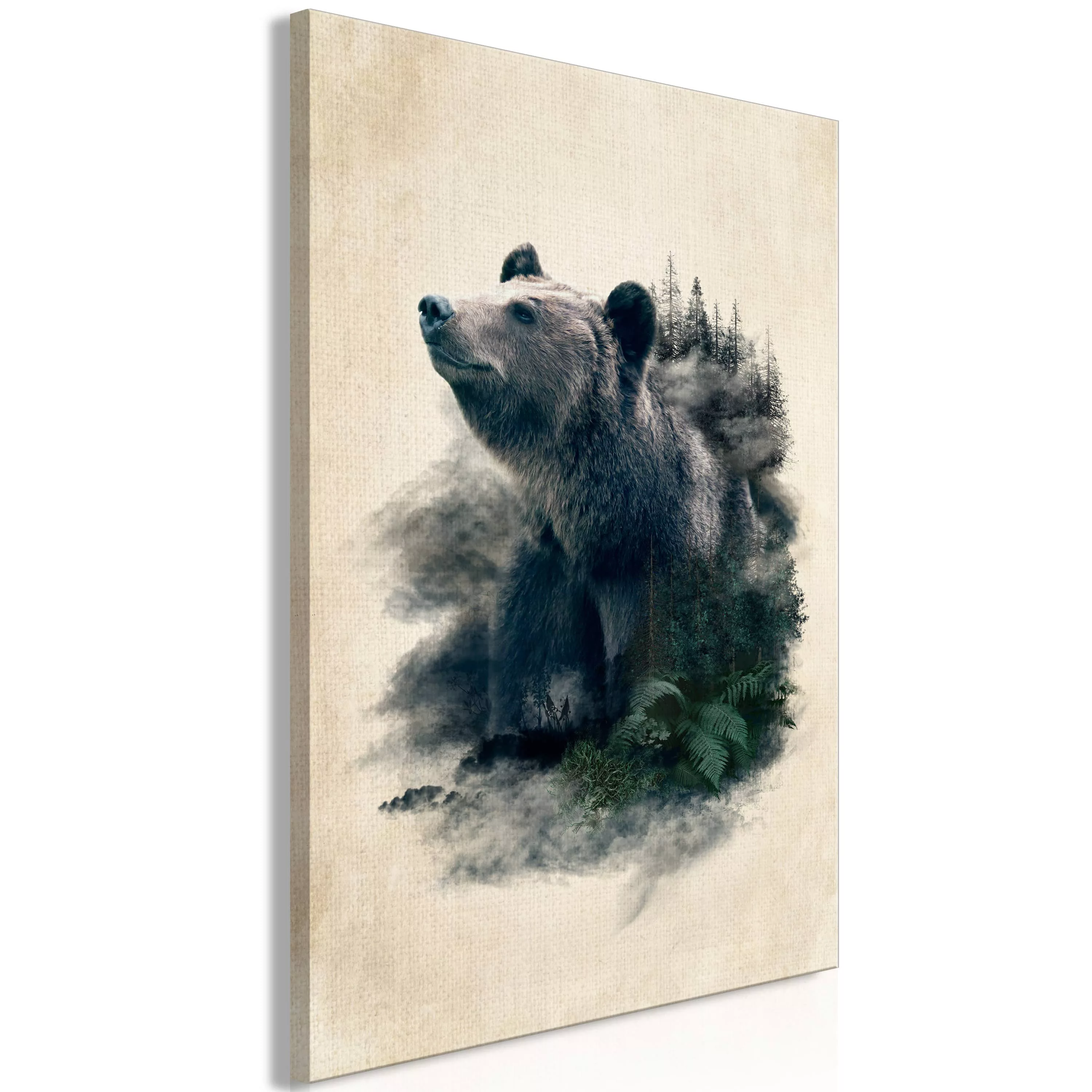 Wandbild - Bear Valley (1 Part) Vertical günstig online kaufen