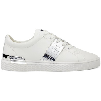 Ed Hardy  Sneaker Stripe low top-metallic white/silver günstig online kaufen