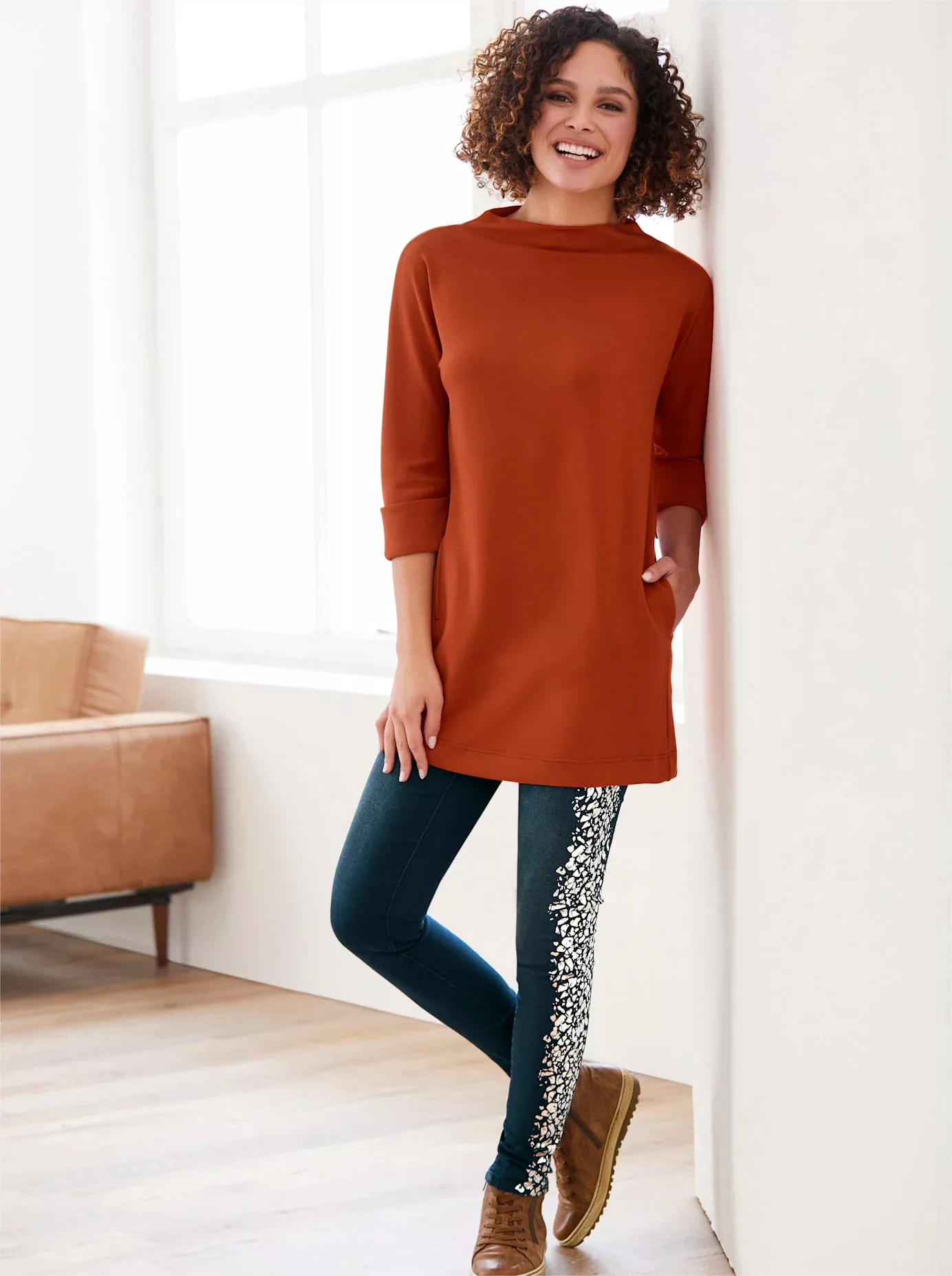 LINEA TESINI by heine Longshirt "Longshirt" günstig online kaufen