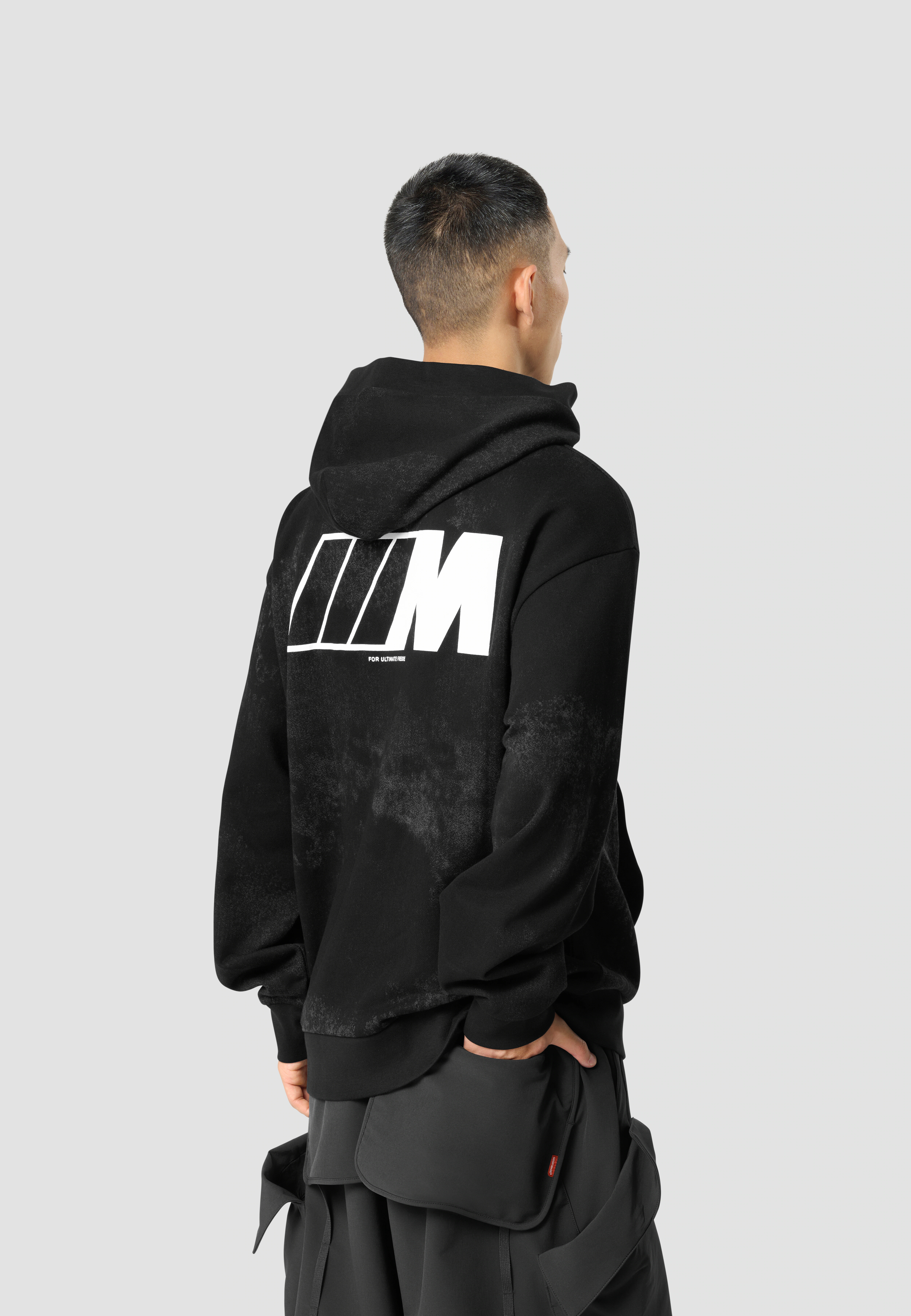 BMW Hoodie mit geprägtem BMW M Logo auf der Brust günstig online kaufen