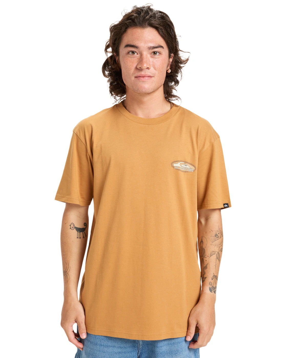 Quiksilver T-Shirt "Evo Border Lines" günstig online kaufen