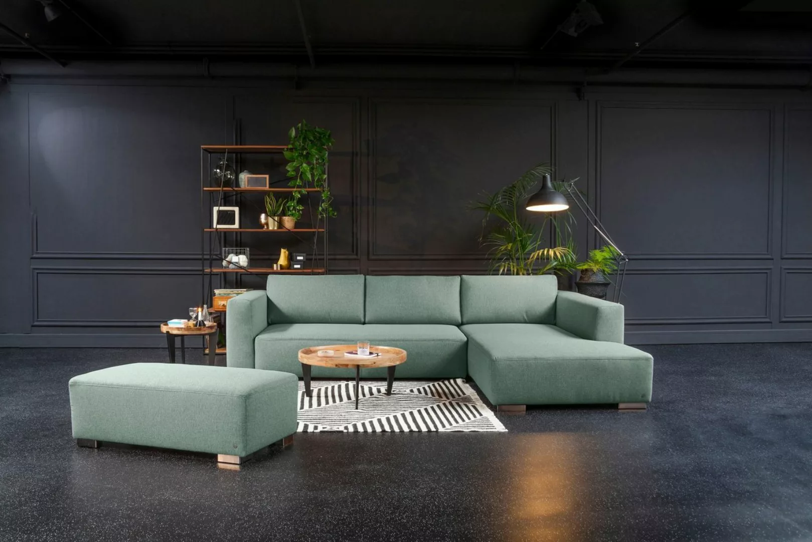 TOM TAILOR HOME Ecksofa HEAVEN STYLE M, aus der COLORS COLLECTION, wahlweis günstig online kaufen