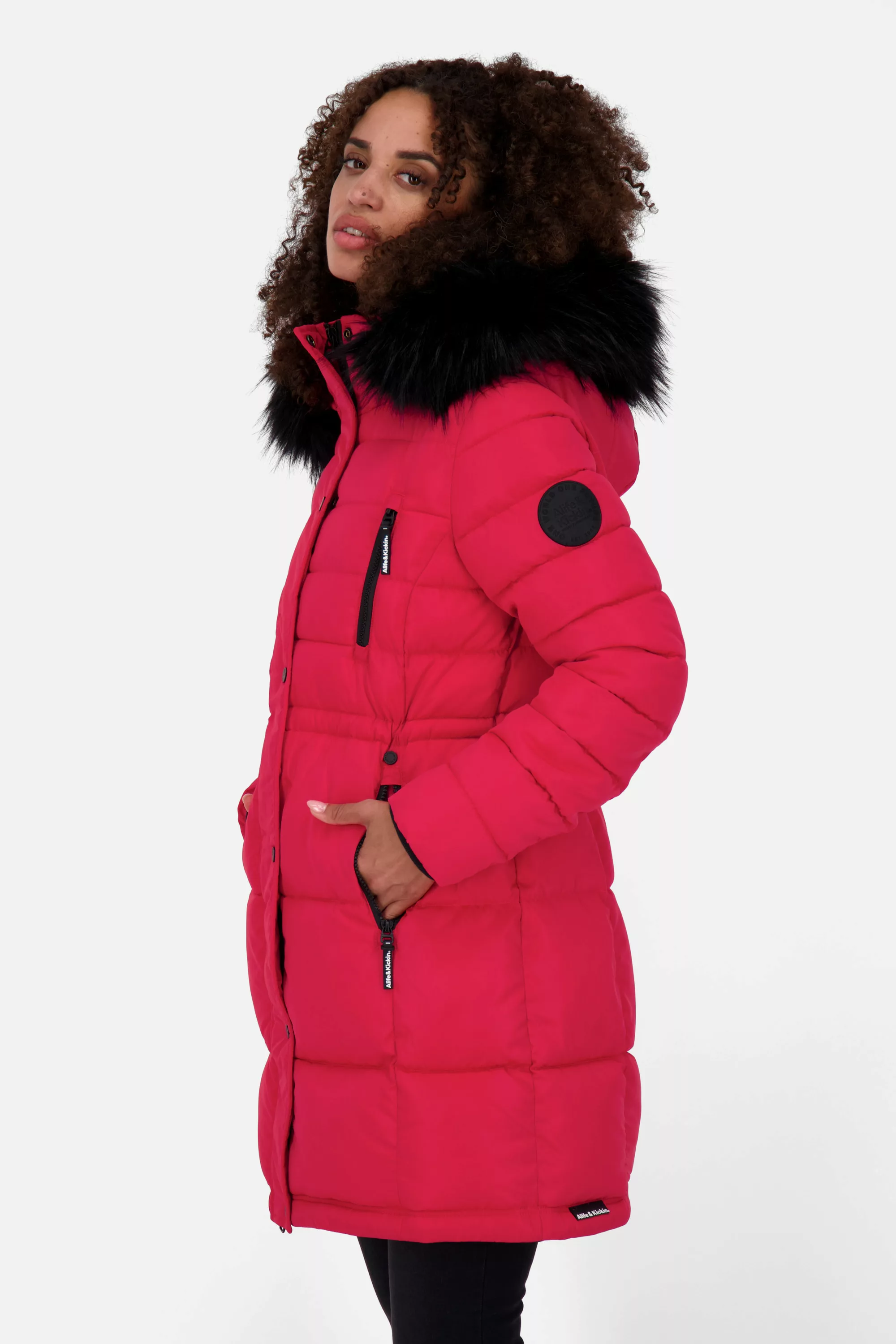 Alife & Kickin Winterjacke "NicolaAK A Puffer Coat Damen" günstig online kaufen