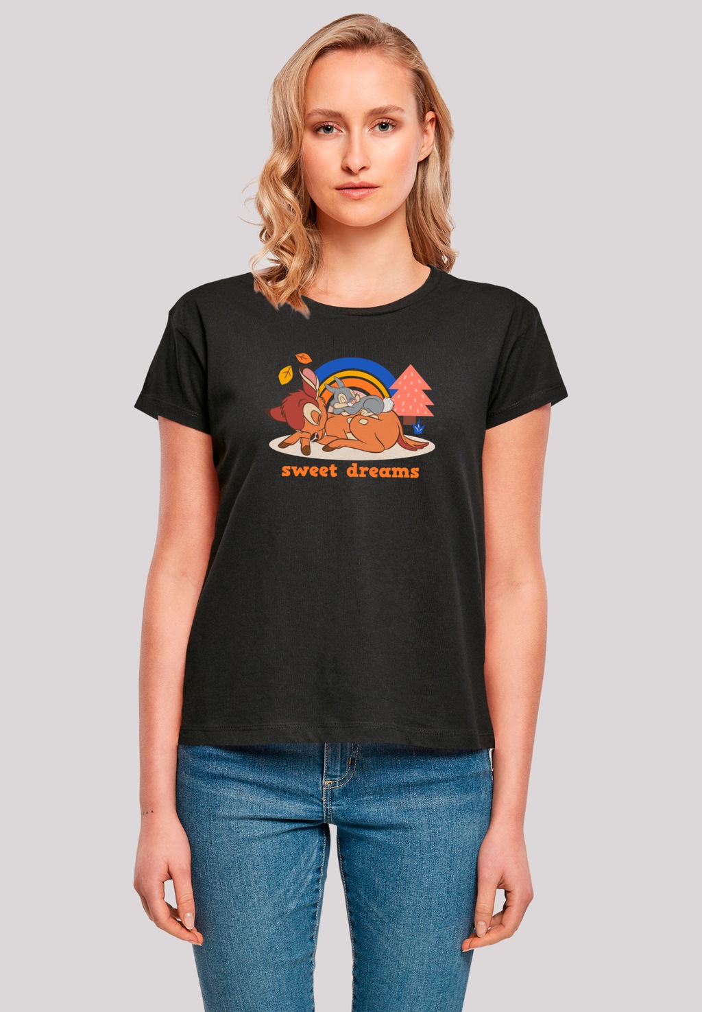 F4NT4STIC T-Shirt "Disney Bambi Sweet Dreams", Premium Qualität günstig online kaufen