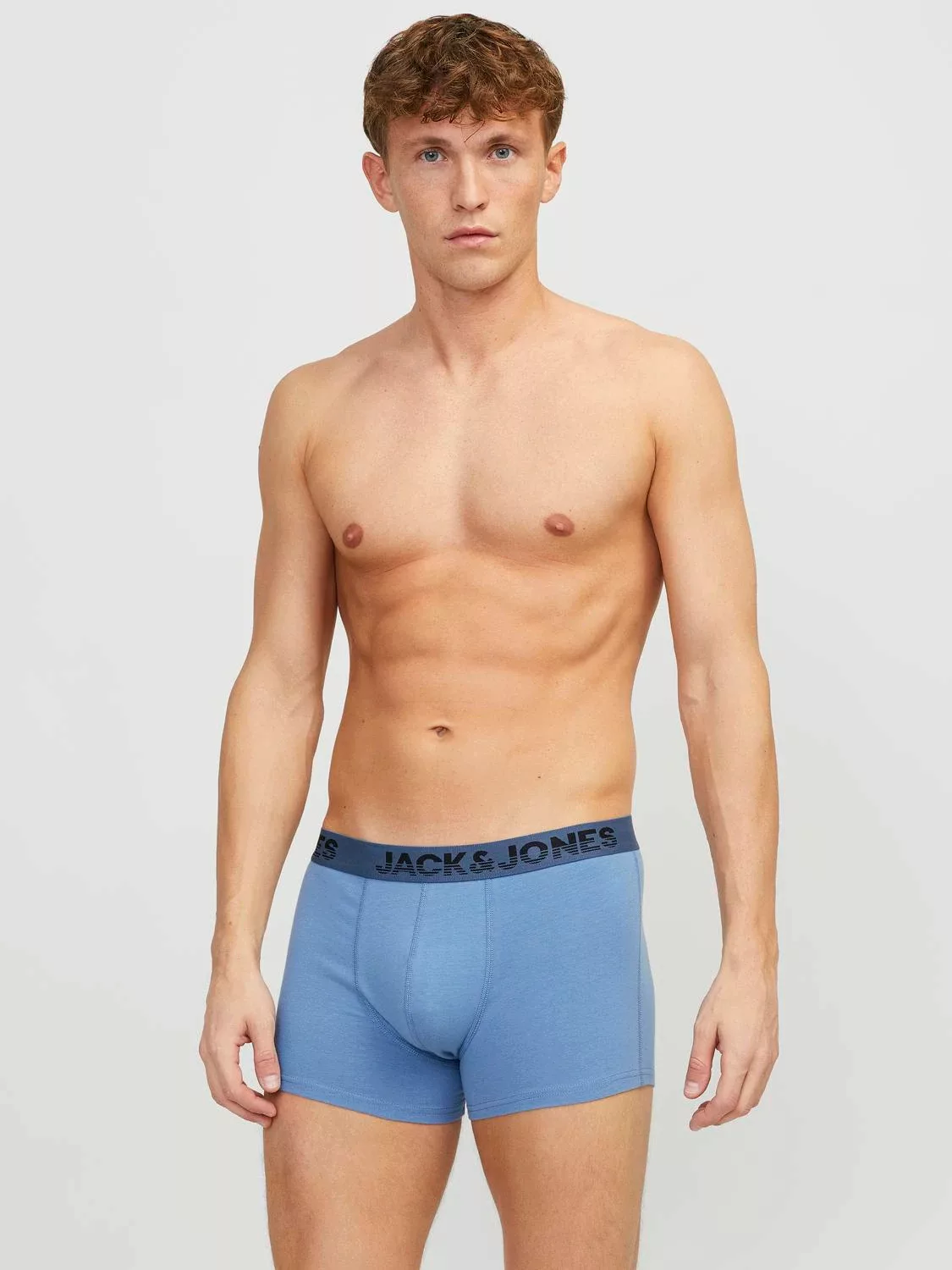 Jack & Jones Boxershorts "JACSHADE SOLID TRUNKS 12 PACK", (Packung, 12 St.) günstig online kaufen