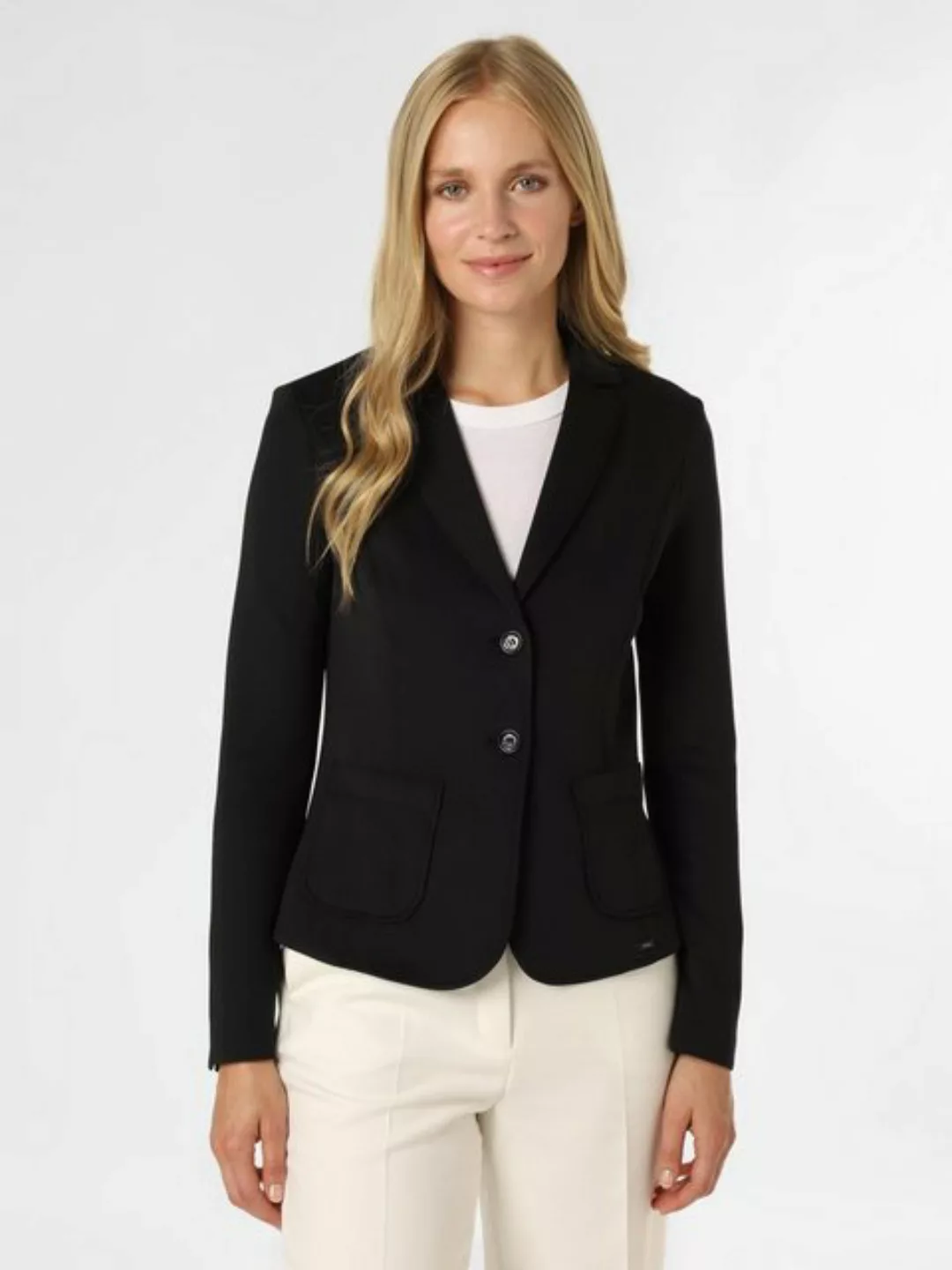 Marc Cain Kurzblazer "Collection Essential" Premium Damenmode Blazer mit au günstig online kaufen