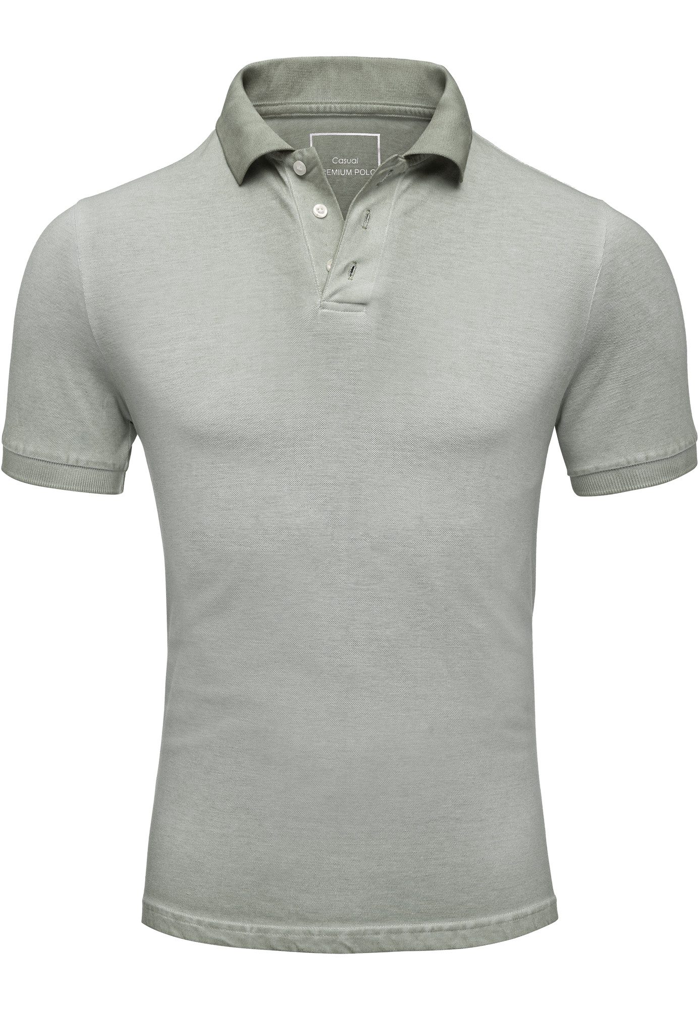 Amaci&Sons Poloshirt DE PERE Poloshirt Herren günstig online kaufen