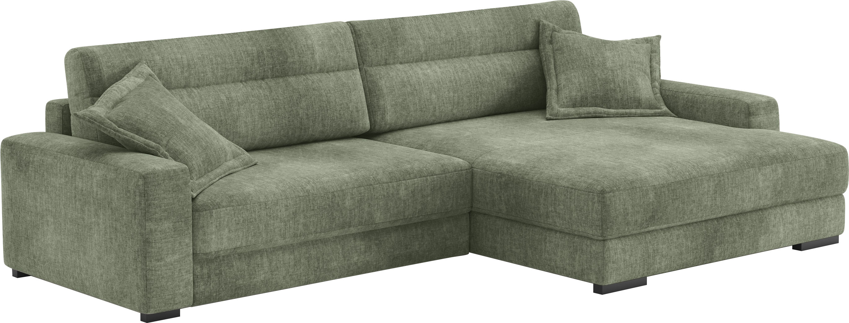 Mr. Couch Ecksofa "Marcello DuraFlex L-Form", EasyBett, Bettkasten, Kaltsch günstig online kaufen