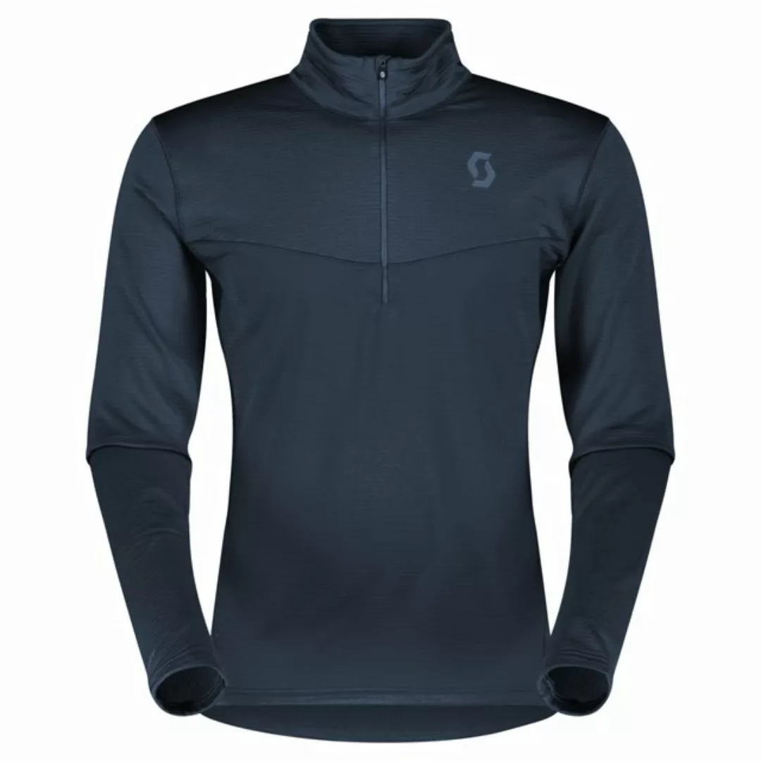 Scott Stehkragenpullover SCO Pullover M's Defined Light dark blue günstig online kaufen