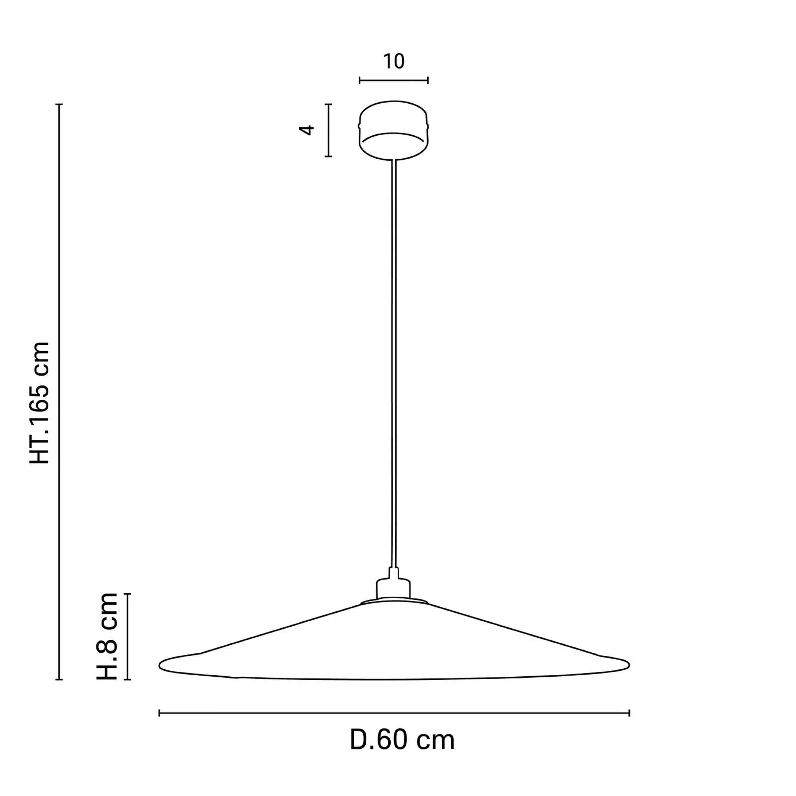 MARKET SET Sonia Laudet Hängelampe Ø 60cm birke günstig online kaufen