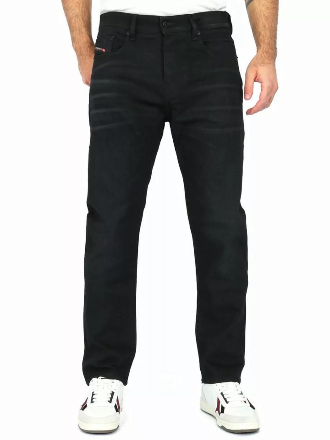 Diesel Tapered-fit-Jeans Knöchellange JoggJeans mit tiefem Schritt - D-Vide günstig online kaufen