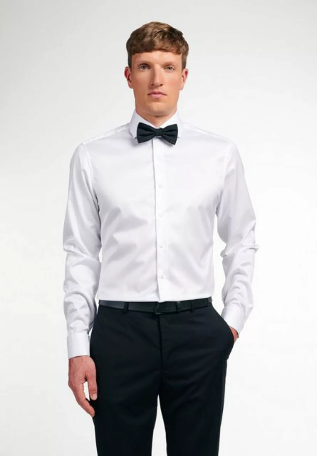 Eterna Langarmhemd SLIM FIT NON IRON (bügelfrei) günstig online kaufen