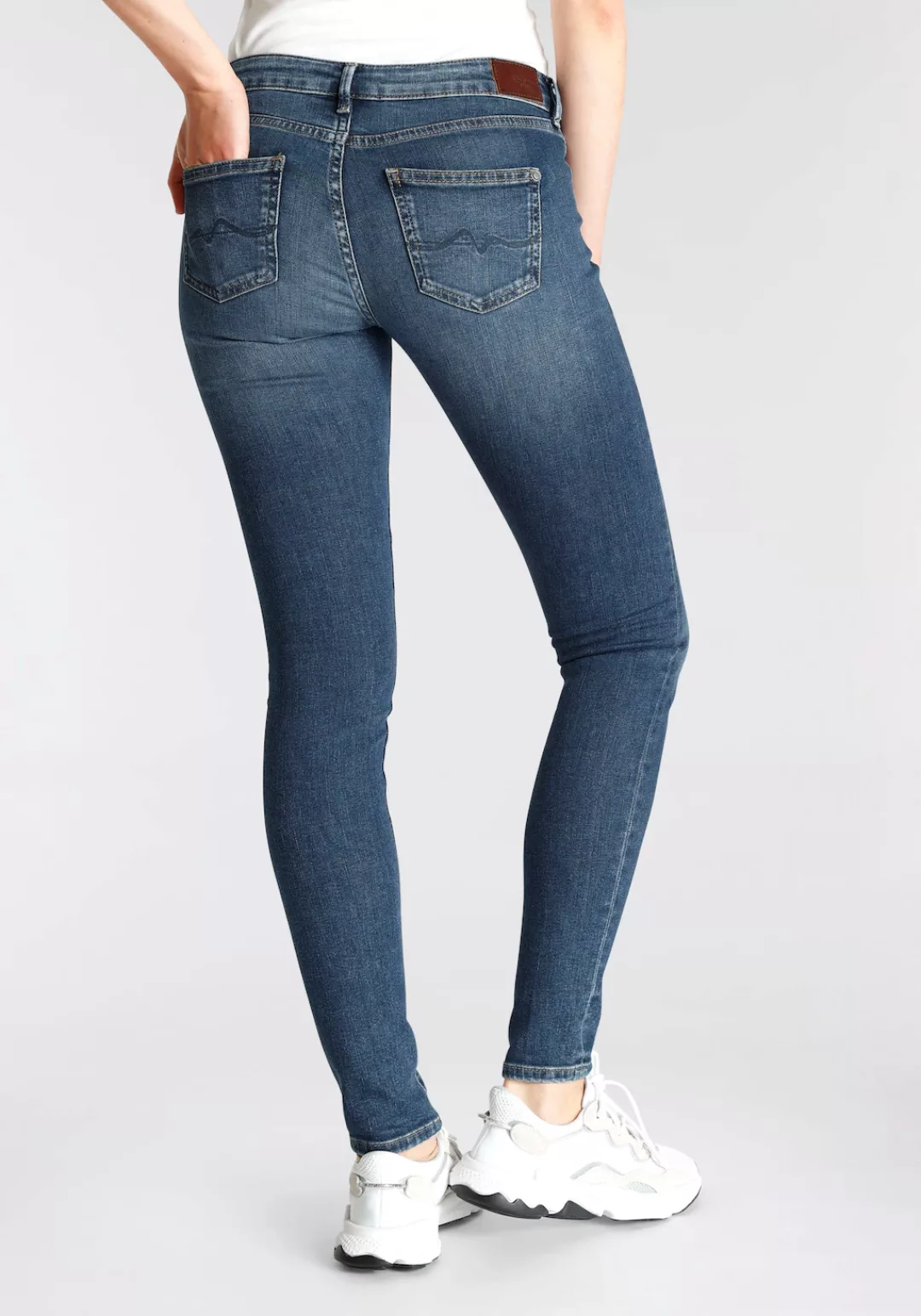 Pepe Jeans Skinny-fit-Jeans Pixie günstig online kaufen