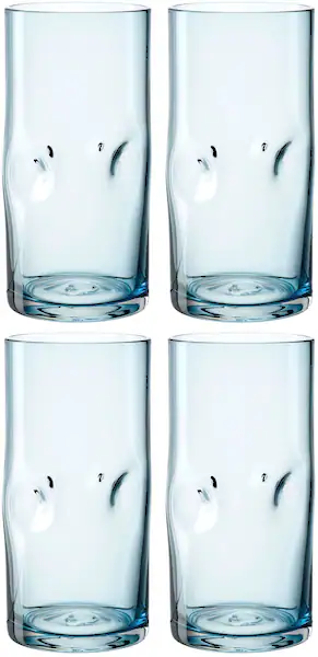 LEONARDO Longdrinkglas »VESUVIO«, (Set, 4 tlg.), 330 ml, 4-teilig günstig online kaufen