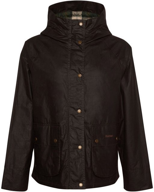 Barbour Allwetterjacke Wachsjacke Hollies günstig online kaufen