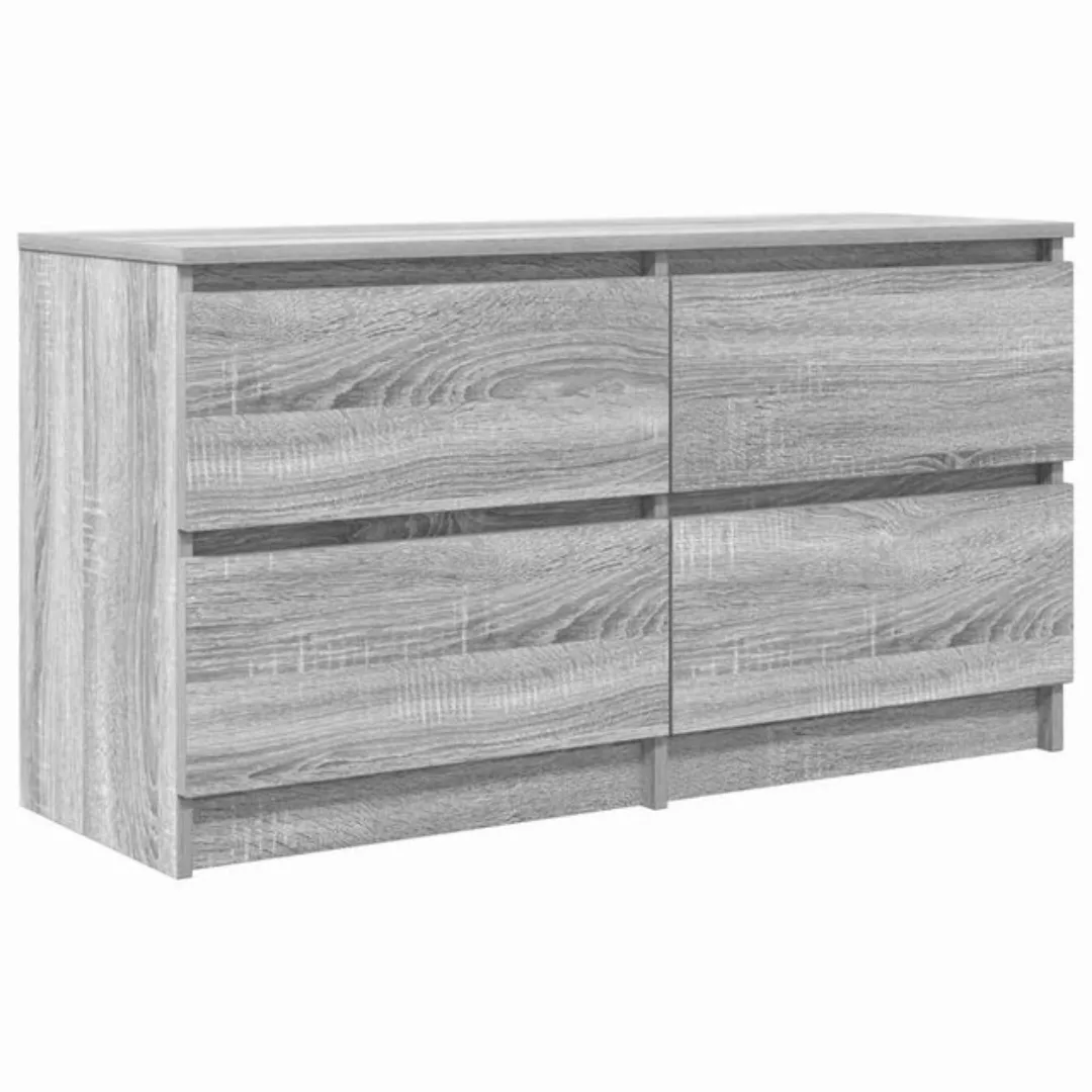 vidaXL TV-Schrank TV-Schrank Grau Sonoma 100x35x54 cm Holzwerkstoff (1-St) günstig online kaufen