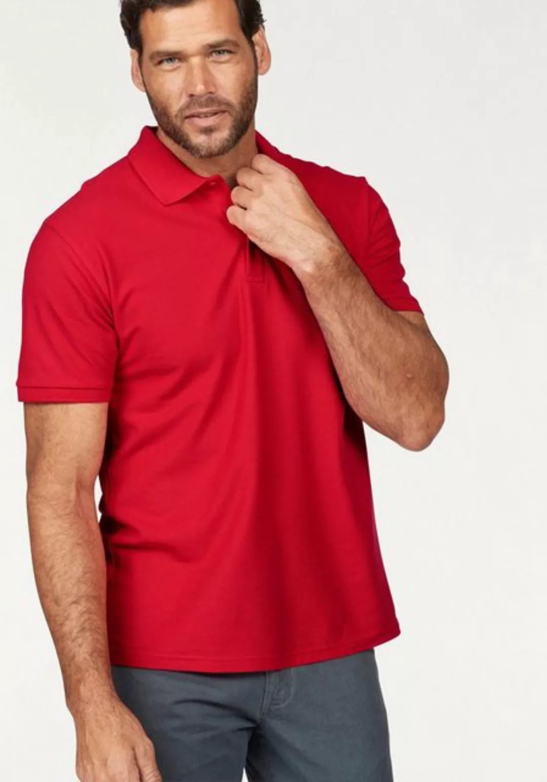 Fruit of the Loom Poloshirt Piqué günstig online kaufen