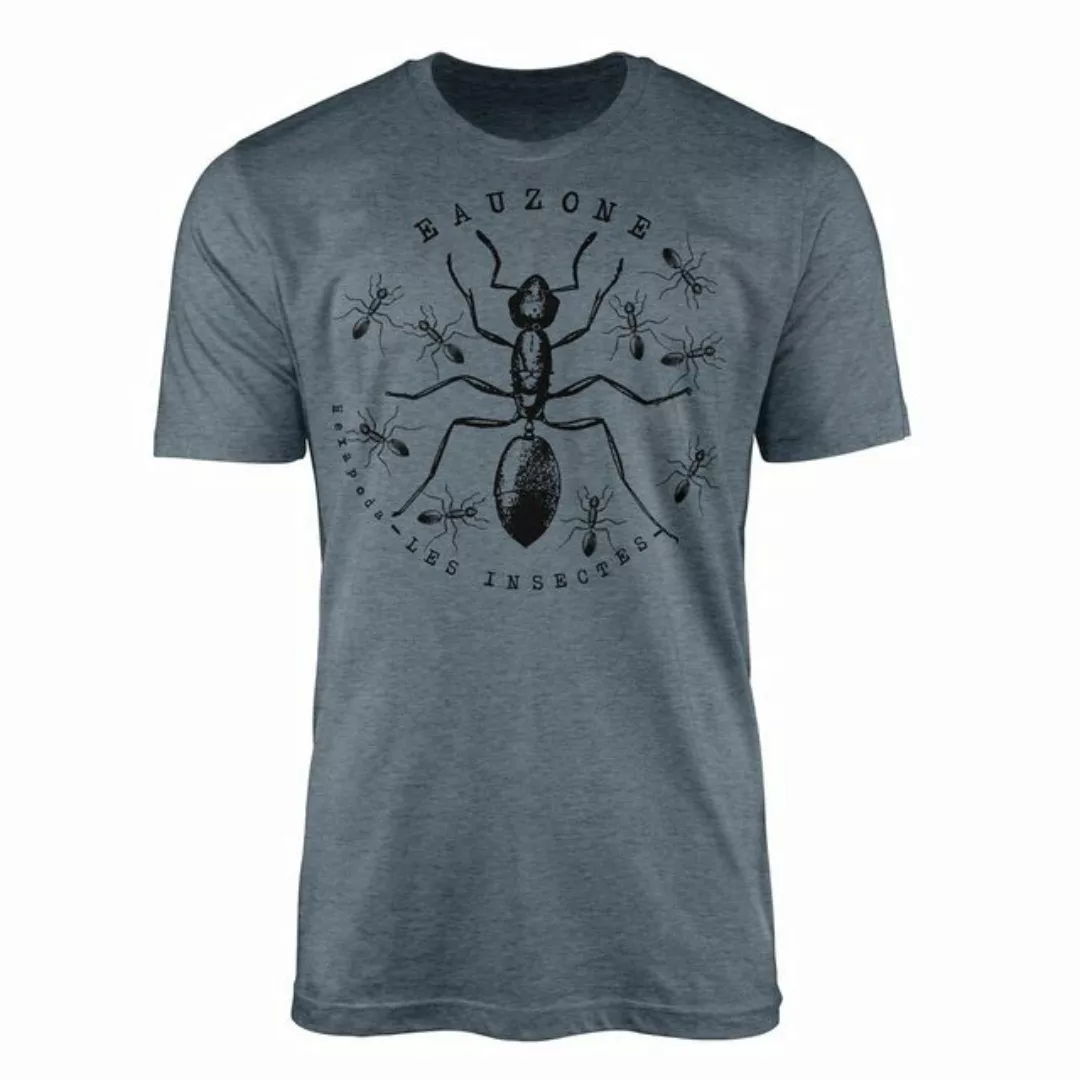 Sinus Art T-Shirt Hexapoda Herren T-Shirt Red Ant günstig online kaufen