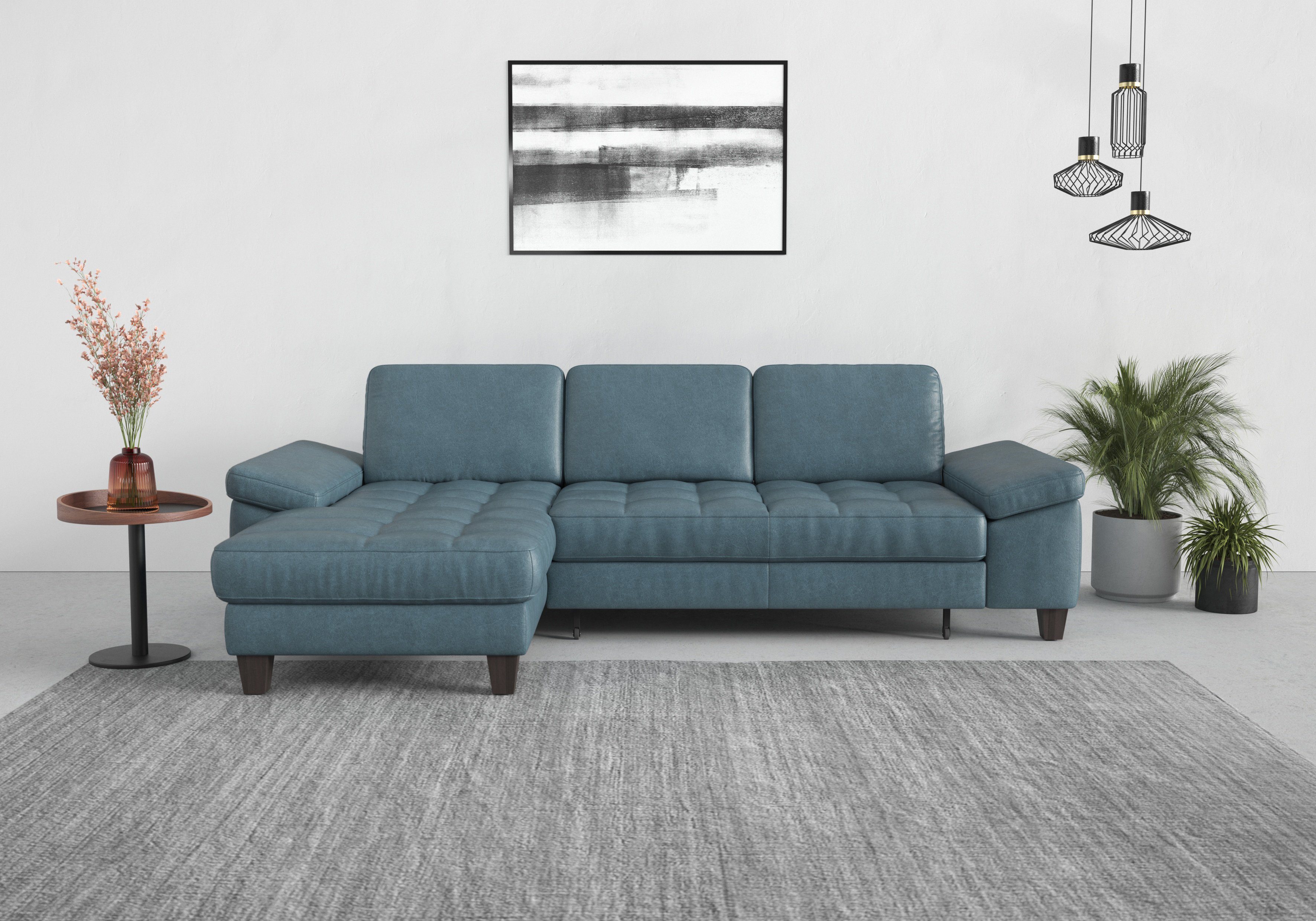 sit&more Ecksofa Westham L-Form, Recamiere, mit günstig online kaufen