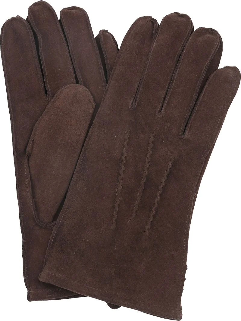 Suitable Suede Handschuh Dunkelbraun - Größe XL günstig online kaufen