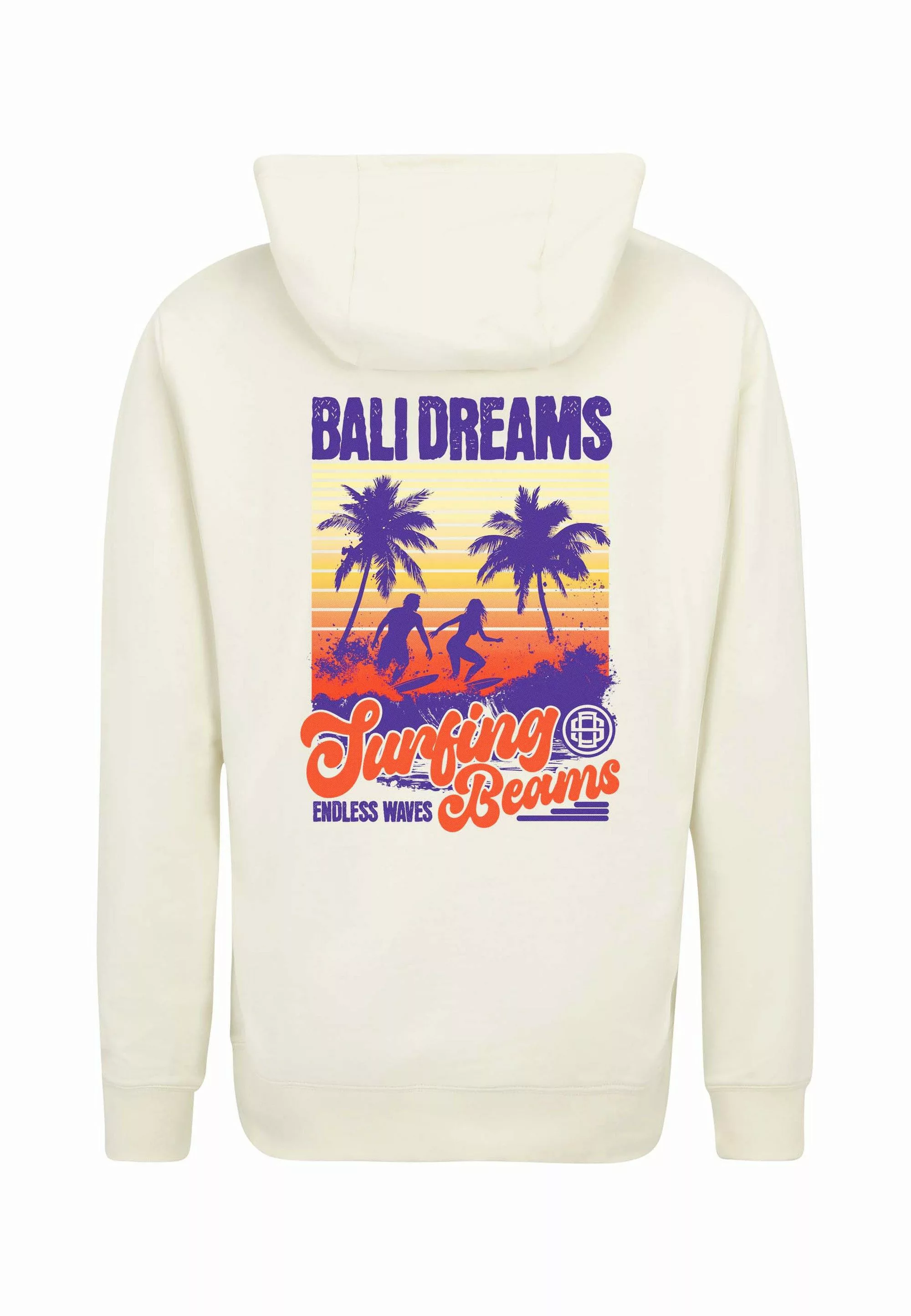 Oldskull Kapuzensweatshirt Wrldvibe Bali Beam Graphic günstig online kaufen