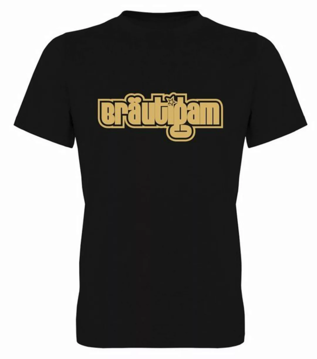G-graphics T-Shirt Herren T-Shirt - Bräutigam JGA-Shirt • Junggesellen-Absc günstig online kaufen