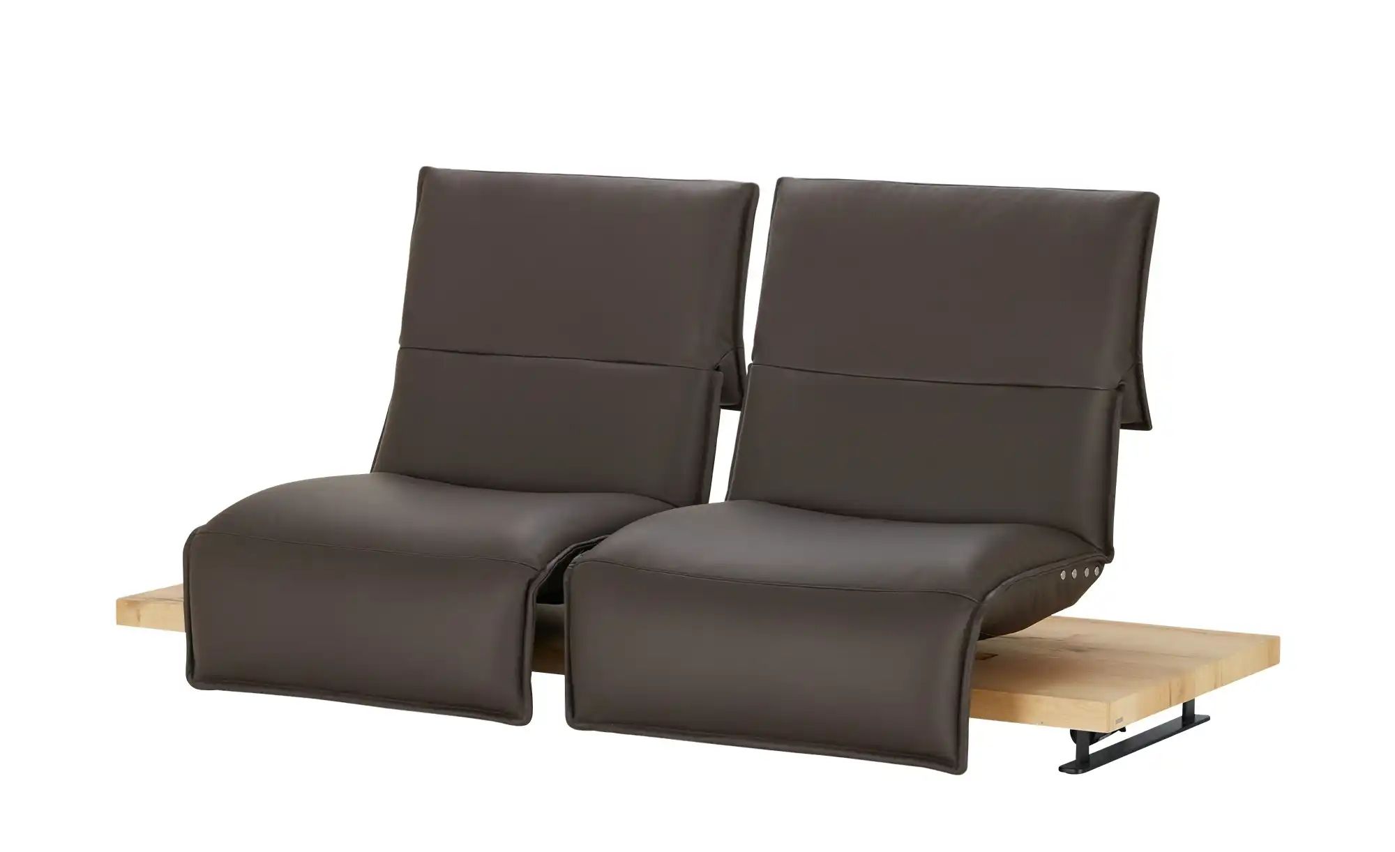 KOINOR Einzelsofa  EDIT 2 ¦ braun ¦ Maße (cm): B: 240 H: 112 T: 158 Polster günstig online kaufen