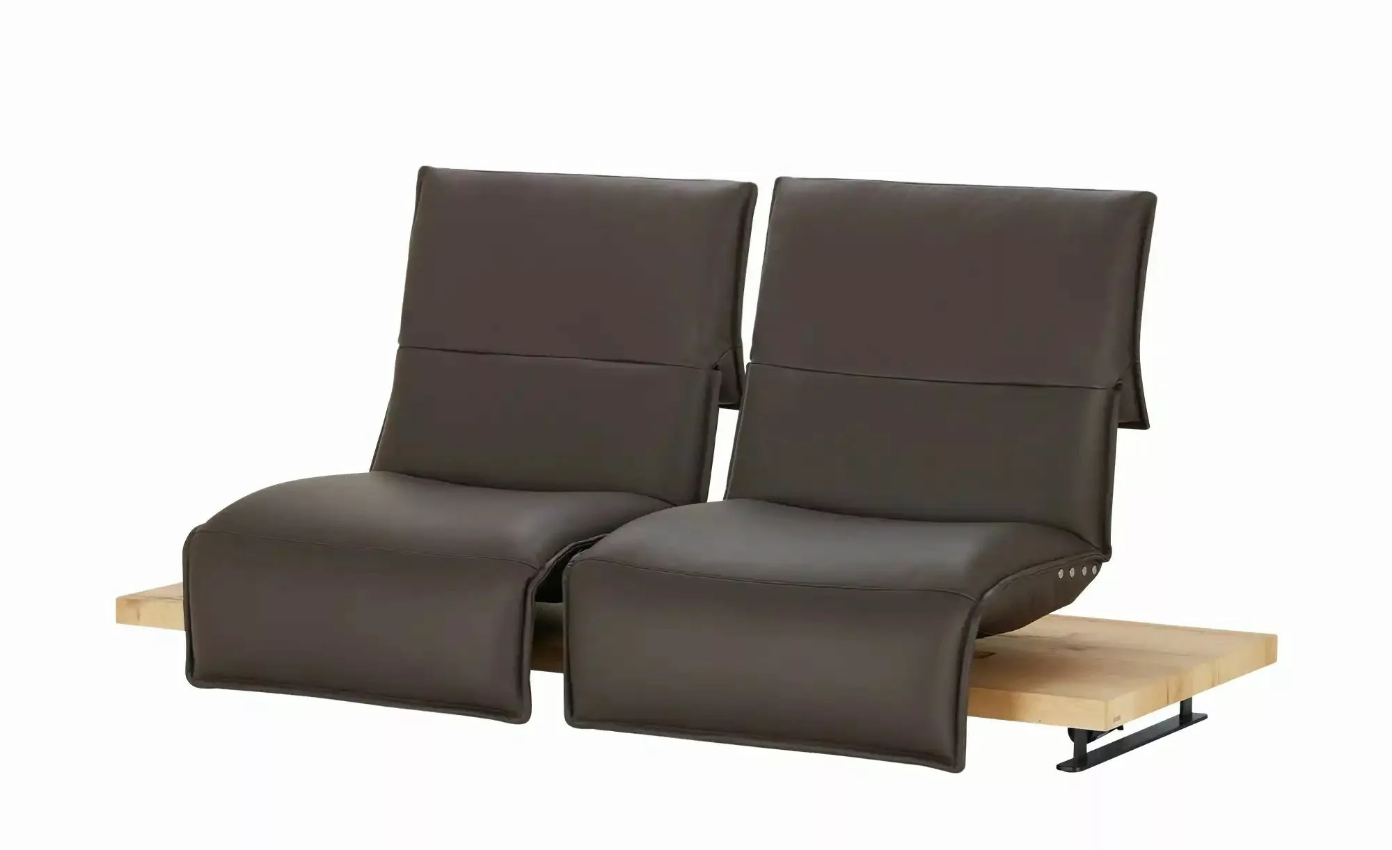 KOINOR Einzelsofa  EDIT 2 ¦ braun ¦ Maße (cm): B: 240 H: 112 T: 158 Polster günstig online kaufen