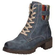 Puccetti Schnür Boots Damen blau günstig online kaufen