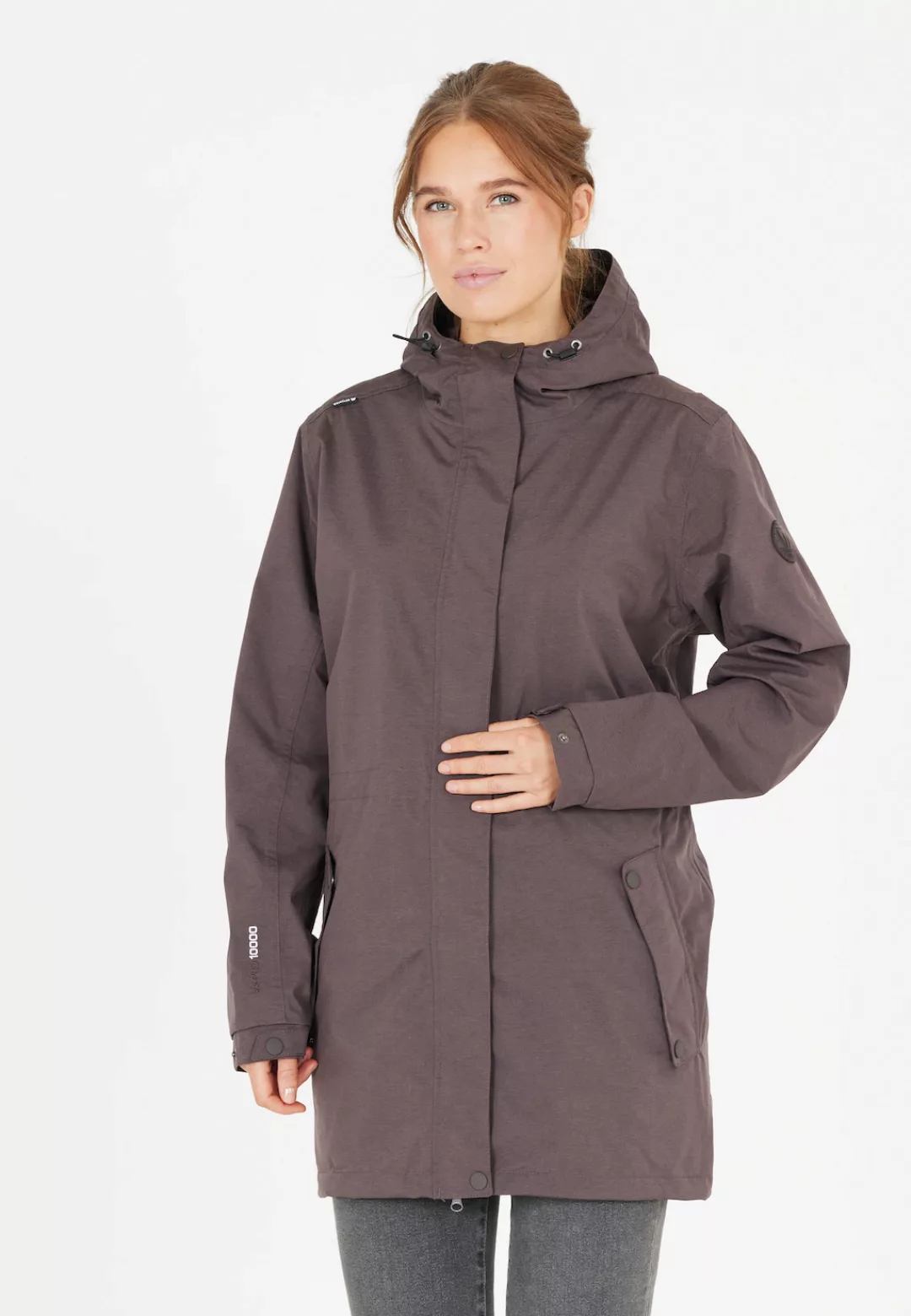 WHISTLER Outdoorjacke "Aleia", mit wasserfester Funktion und einstellbarer günstig online kaufen