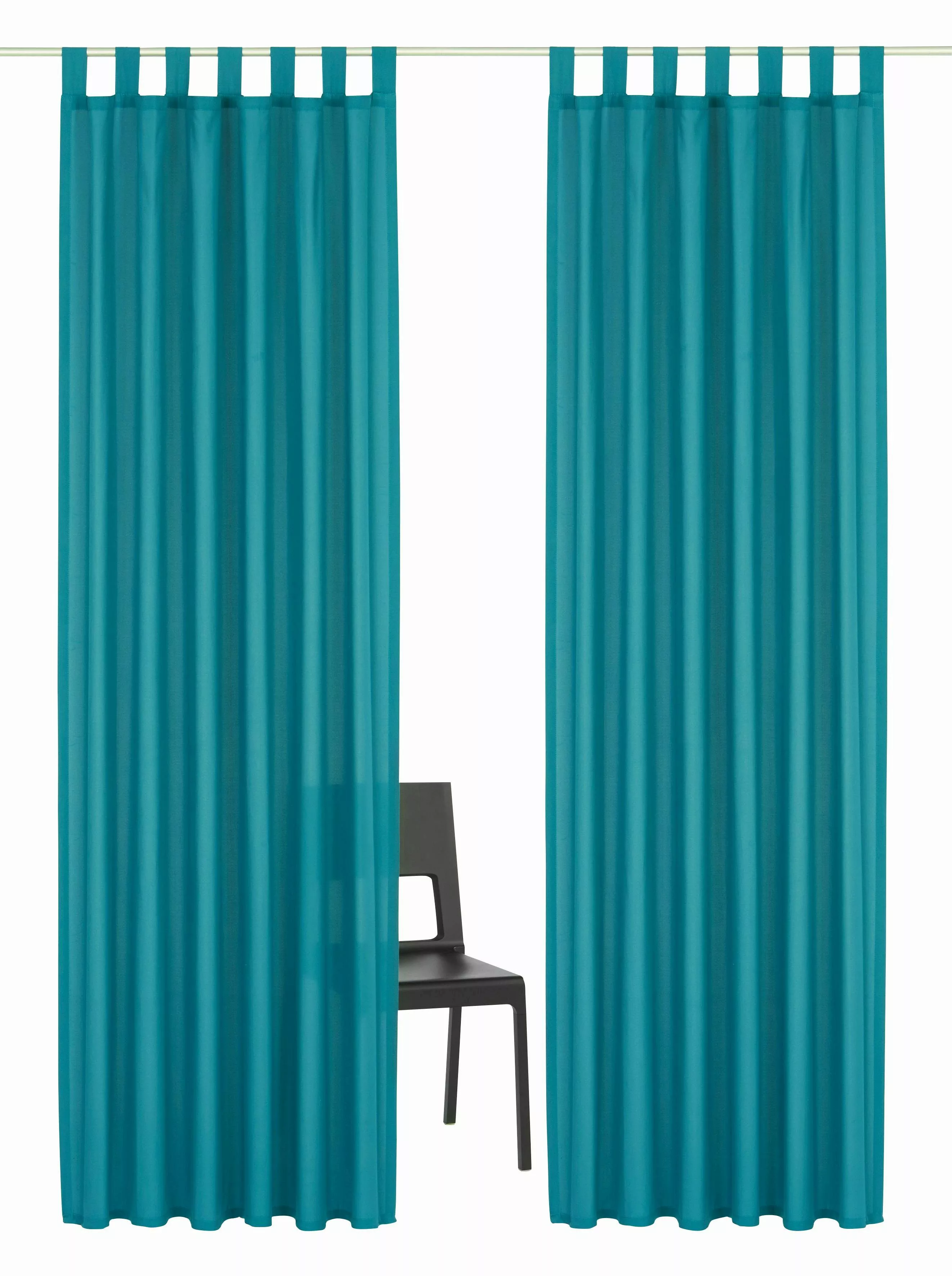 my home Vorhang Parry, Schlaufen (2 günstig online kaufen