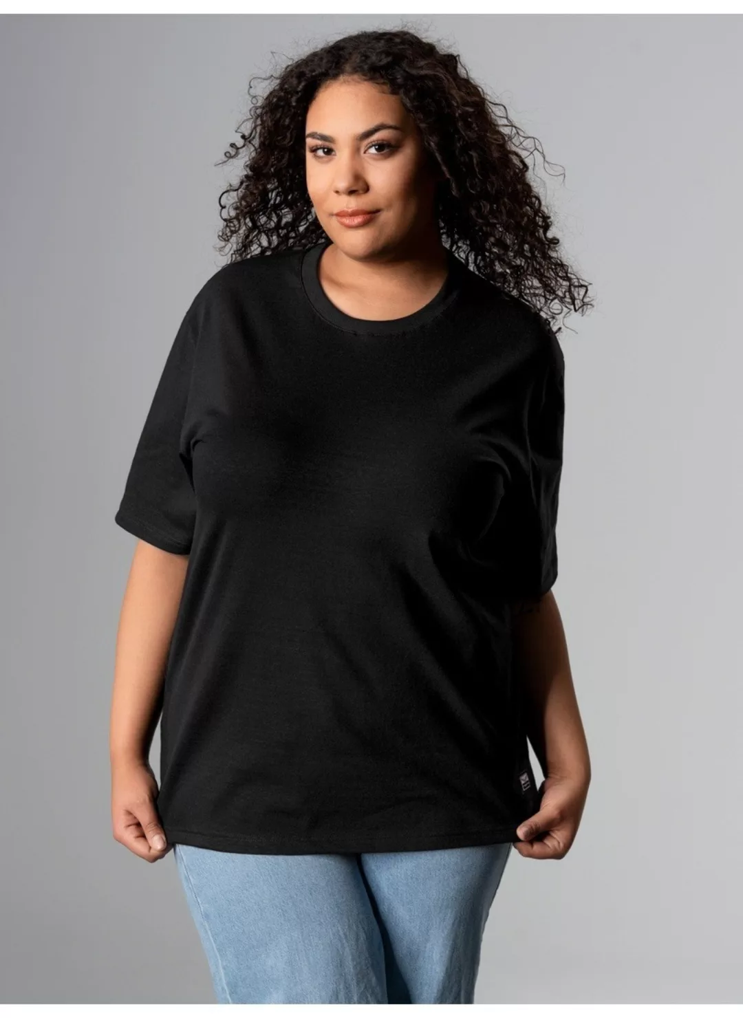 Trigema T-Shirt "TRIGEMA Heavy T-Shirt aus 100% recycelter Baumwolle", (1 t günstig online kaufen