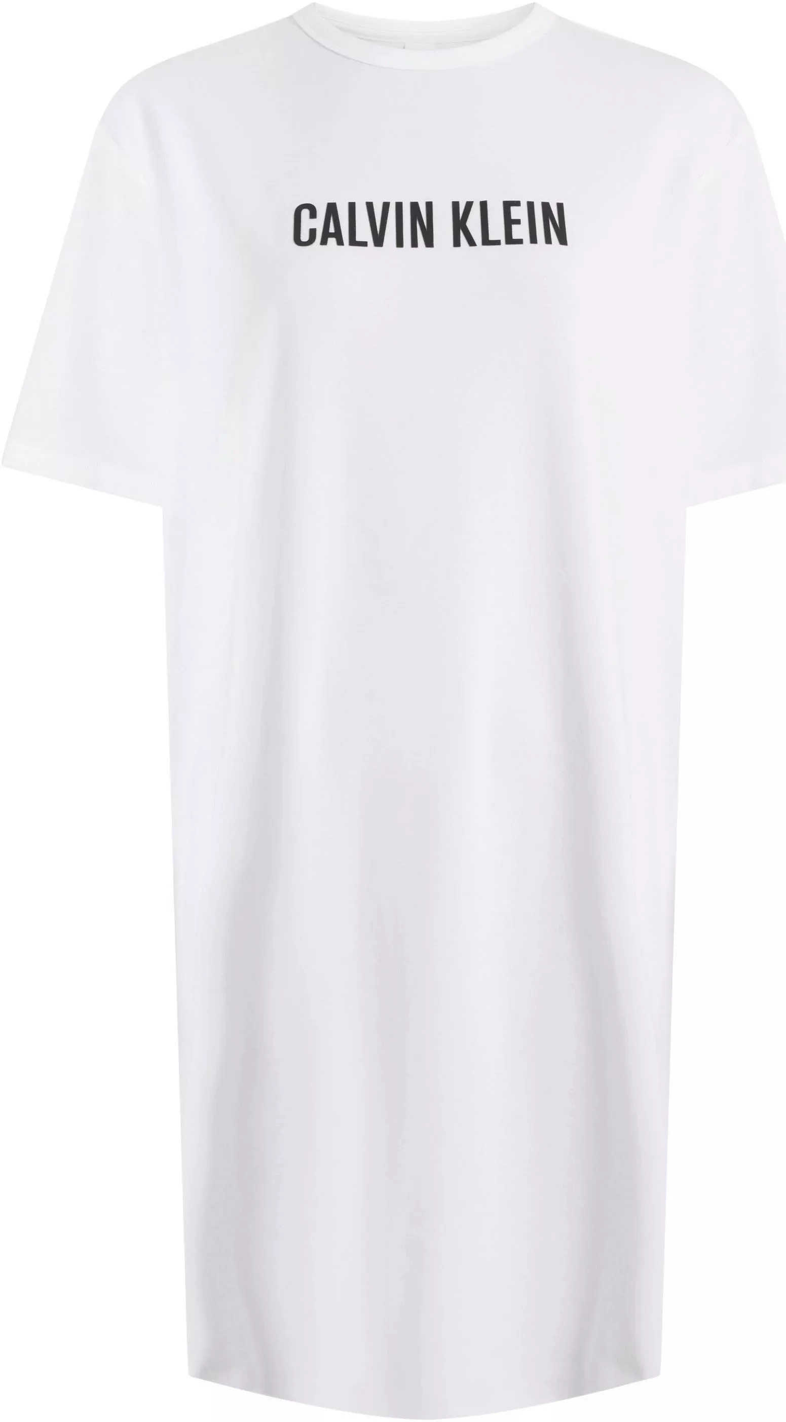 Calvin Klein Nachthemd "S/S NIGHTSHIRT", mit Logoschriftzug auf der Brust günstig online kaufen