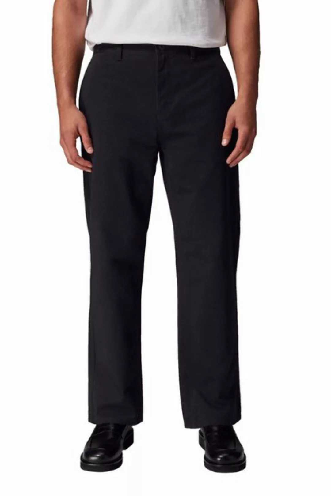 Next Chinohose Straight Fit Chinohose mit Taschen (1-tlg) günstig online kaufen