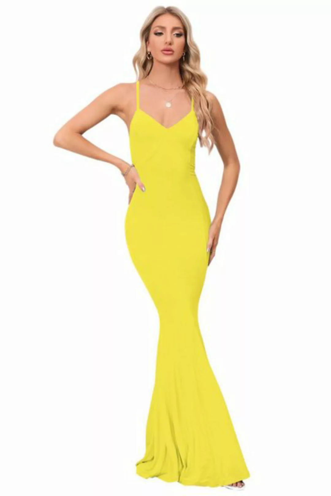 Orient Phoenix Abendkleid Damen Sommerkleid Slim-Fit Partykleid Schlinge St günstig online kaufen