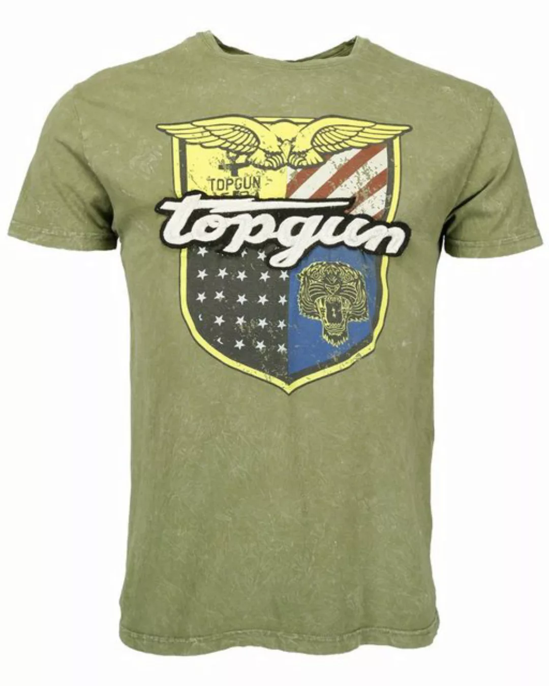 TOP GUN T-Shirt Insignia TG20191064 günstig online kaufen