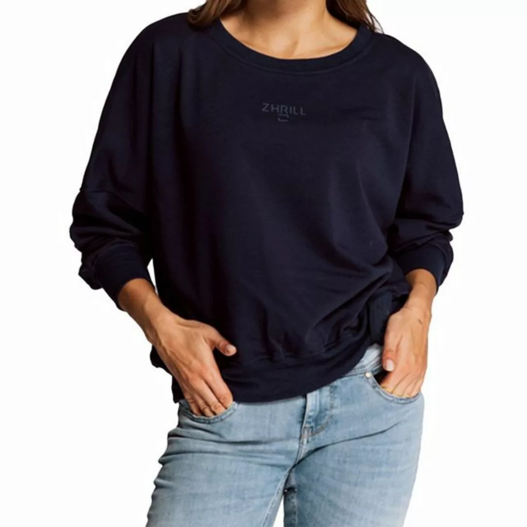 Zhrill Sweatshirt Sweater LUANA Navy (0-tlg) günstig online kaufen