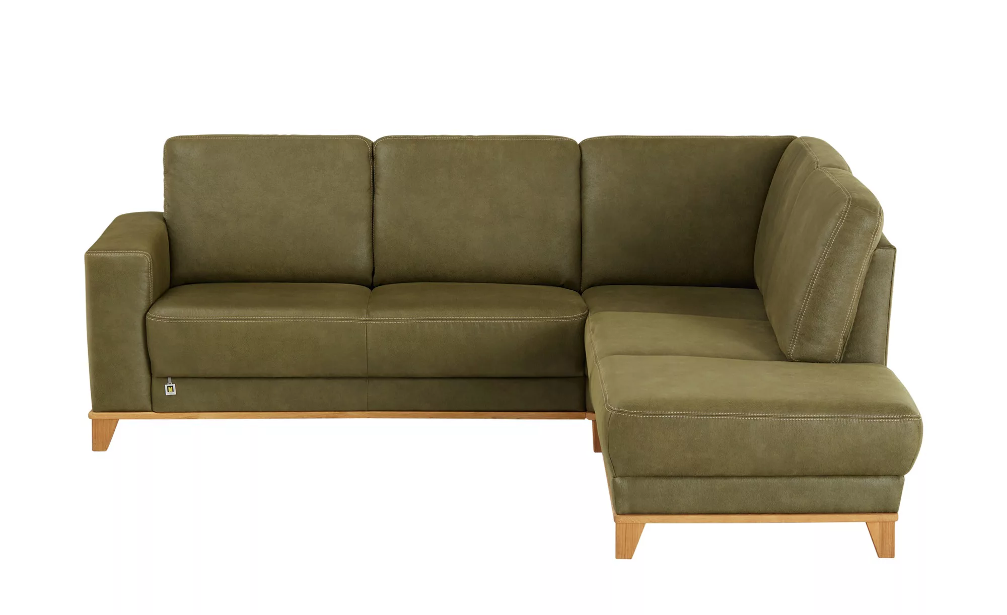 Ecksofa - grün - 238 cm - 88 cm - 215 cm - Polstermöbel > Sofas > Ecksofas günstig online kaufen