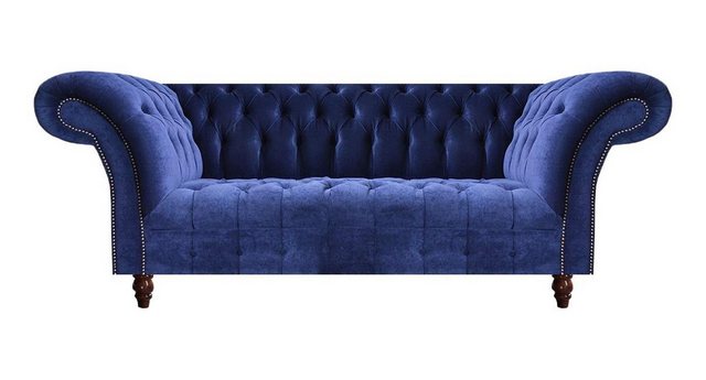 JVmoebel Sofa Chesterfield Moderne Design Sofa Dreisitzer Couch Wohnzimmer günstig online kaufen