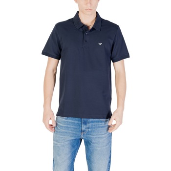Emporio Armani  T-Shirts & Poloshirts Poloshirt Kurzarmshirt mit Polokragen günstig online kaufen