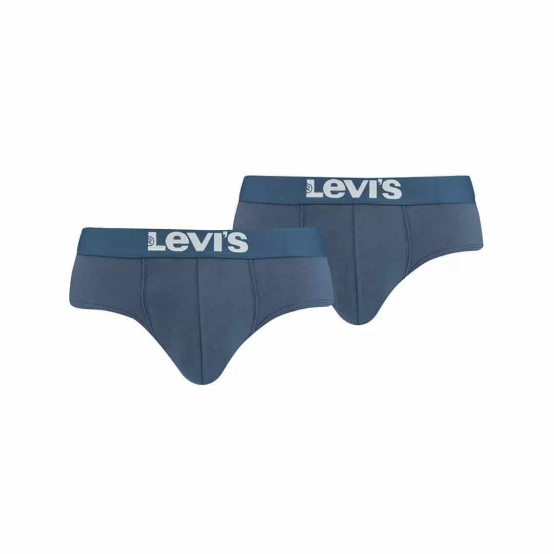 LEVI'S Herren Slips - Solid Basic Brief, Sportswear, 2er Pack günstig online kaufen