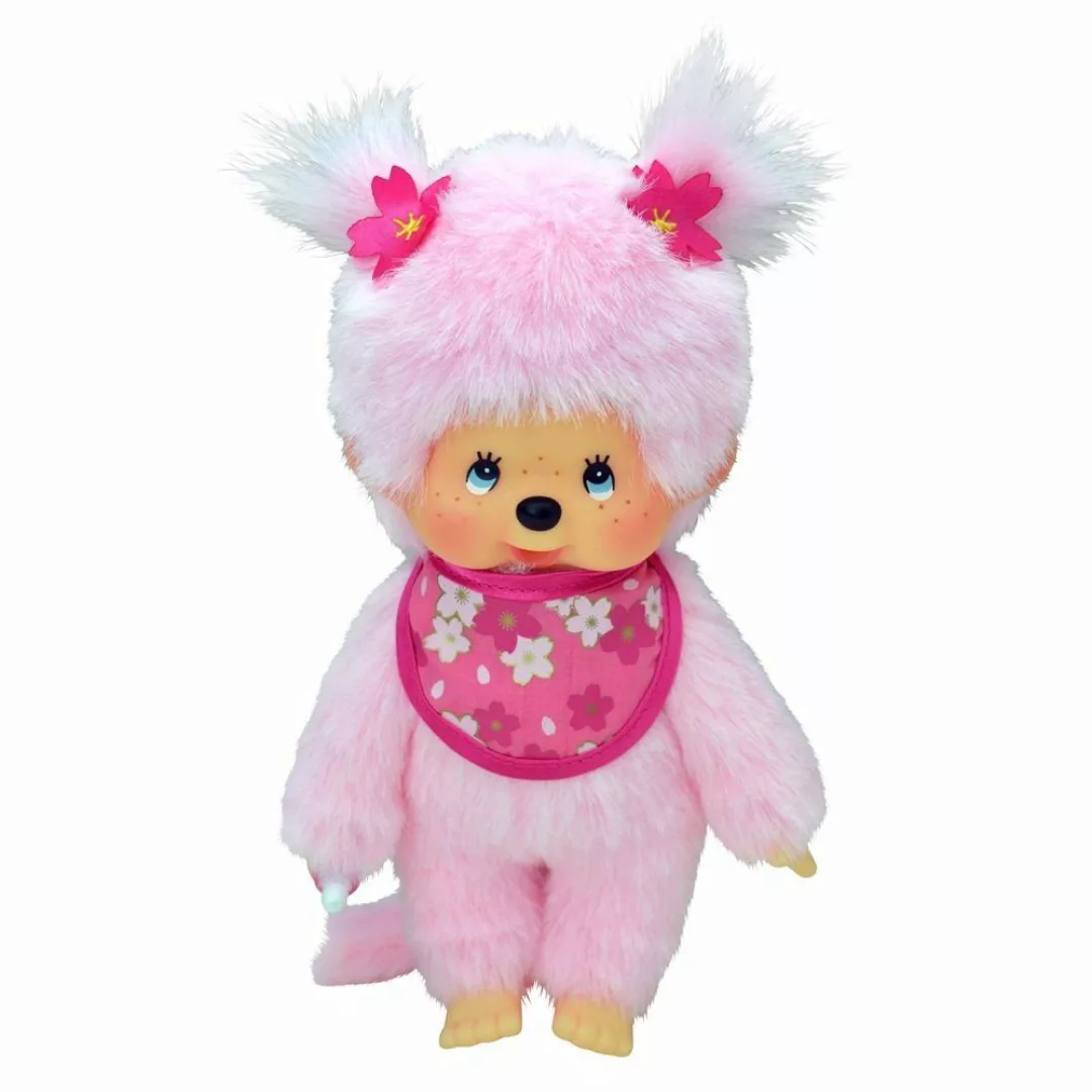 Monchhichi Plüschfigur Kirschblüten-Mädchen 20 cm Monchhichi günstig online kaufen