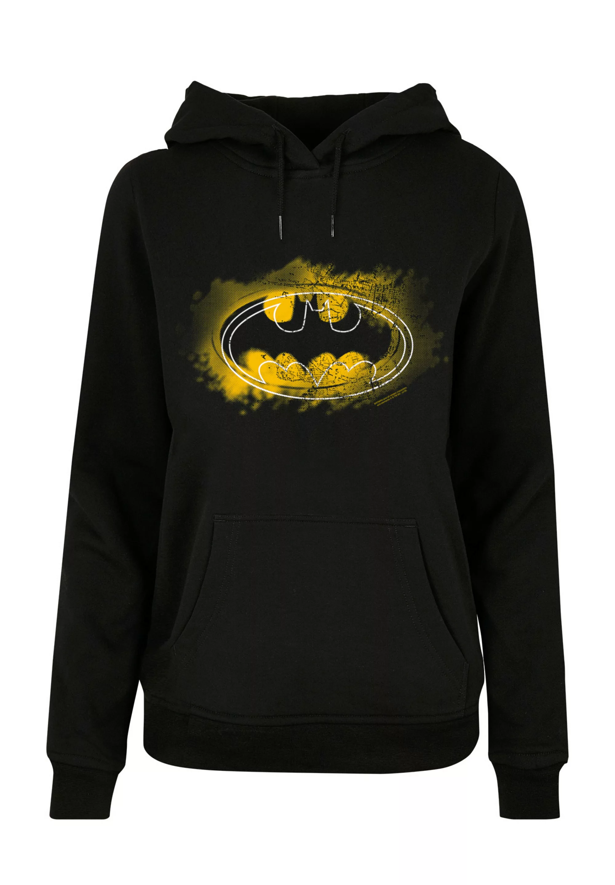 F4NT4STIC Kapuzenpullover "DC Comics Batman Superheld Spray Logo", Print günstig online kaufen