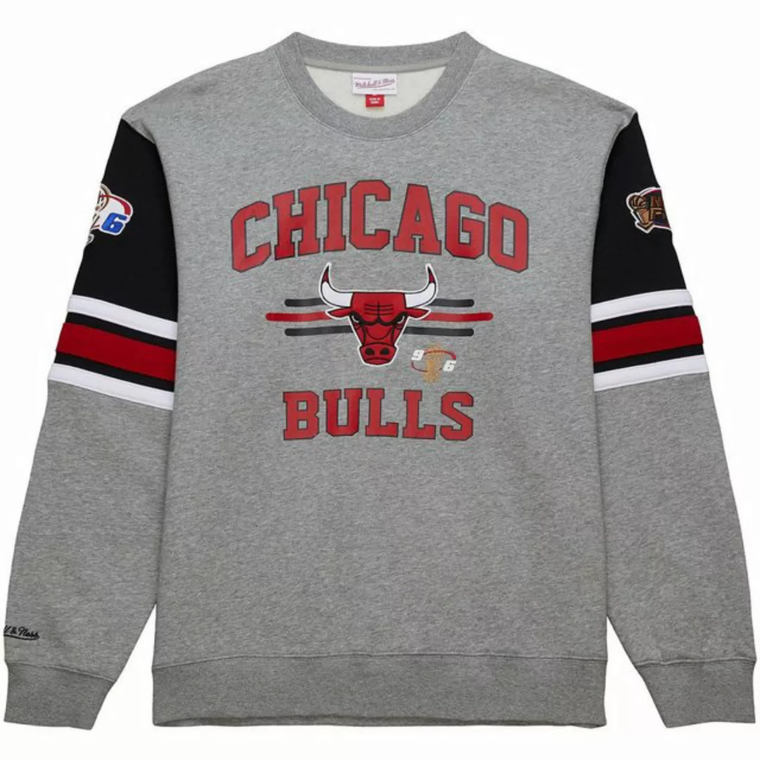 Mitchell & Ness Rundhalspullover 4.0 Chicago Bulls günstig online kaufen