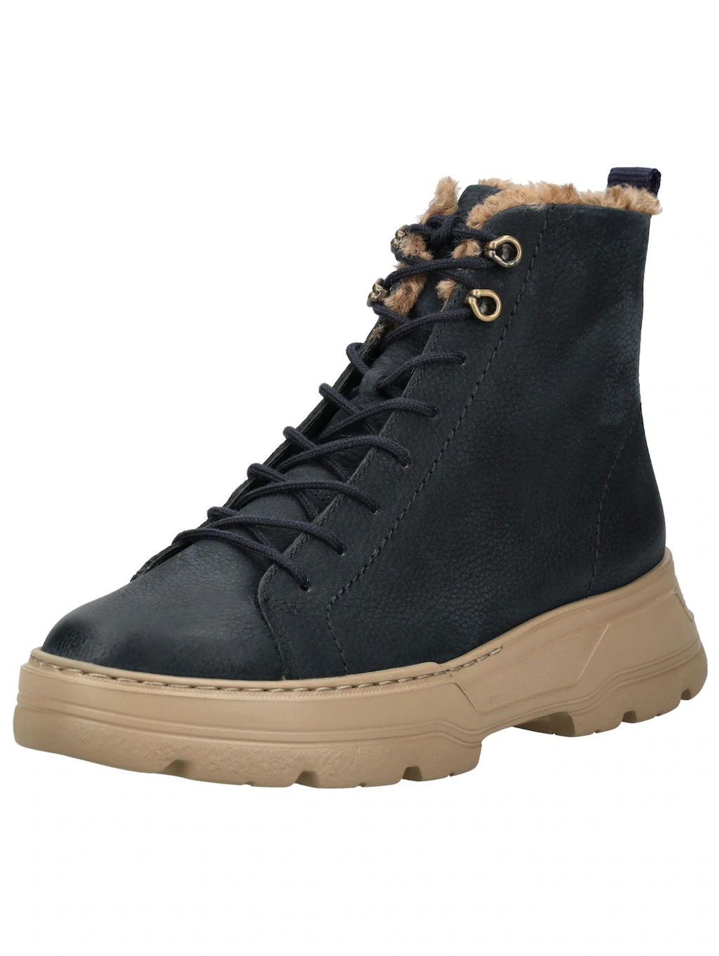 Paul Green Schnürstiefelette "Paul Green Stiefelette Nubukleder" günstig online kaufen