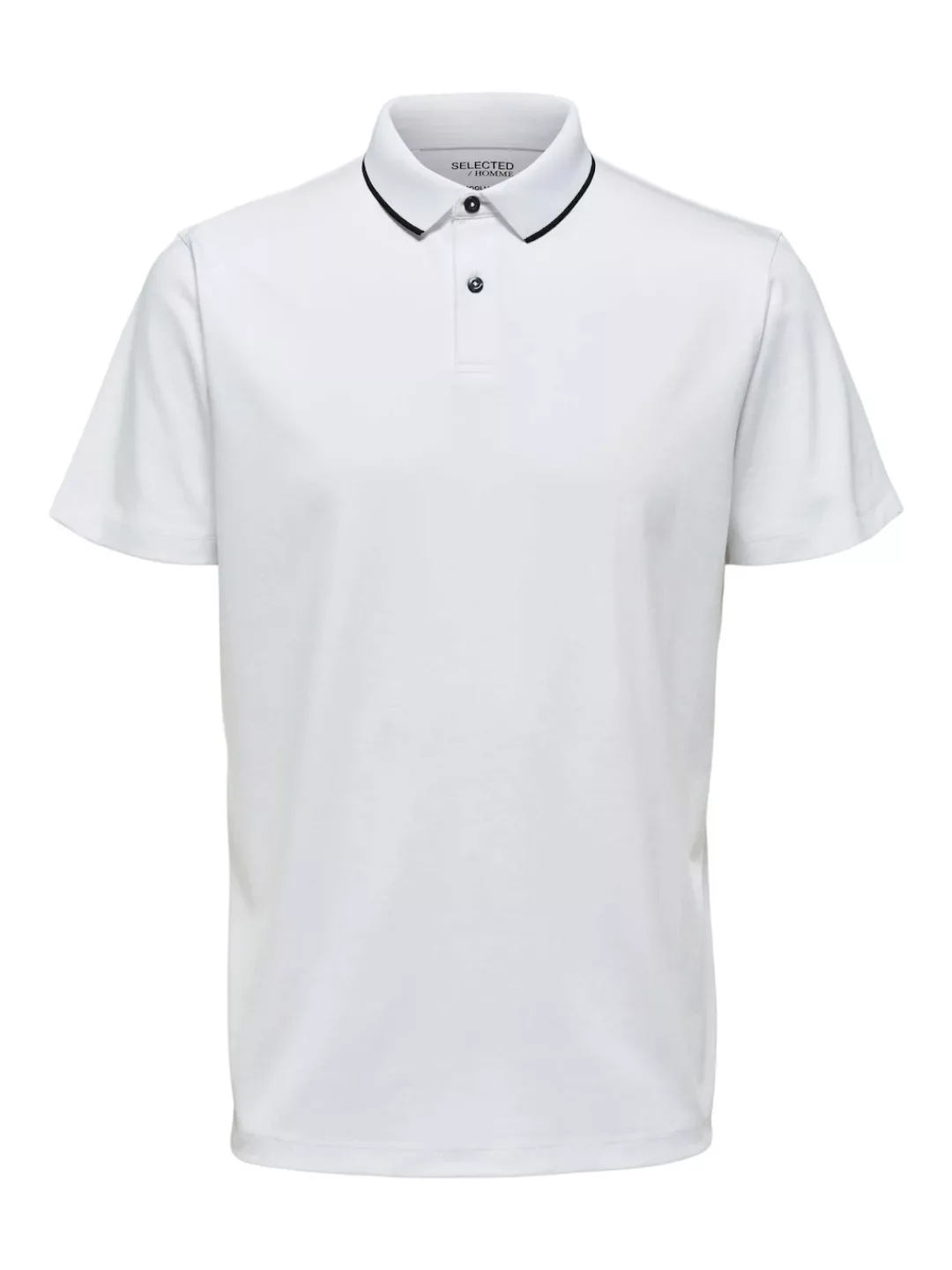 Selected Homme Herren Poloshirt SLHLEROY COOLMAX - Regular Fit günstig online kaufen