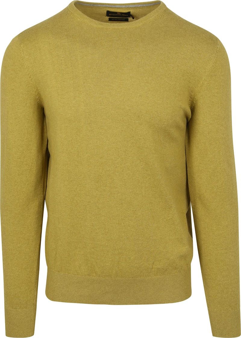 Steppin' Out Pullover Cotton Cashmere Moss Grün - Größe 3XL günstig online kaufen